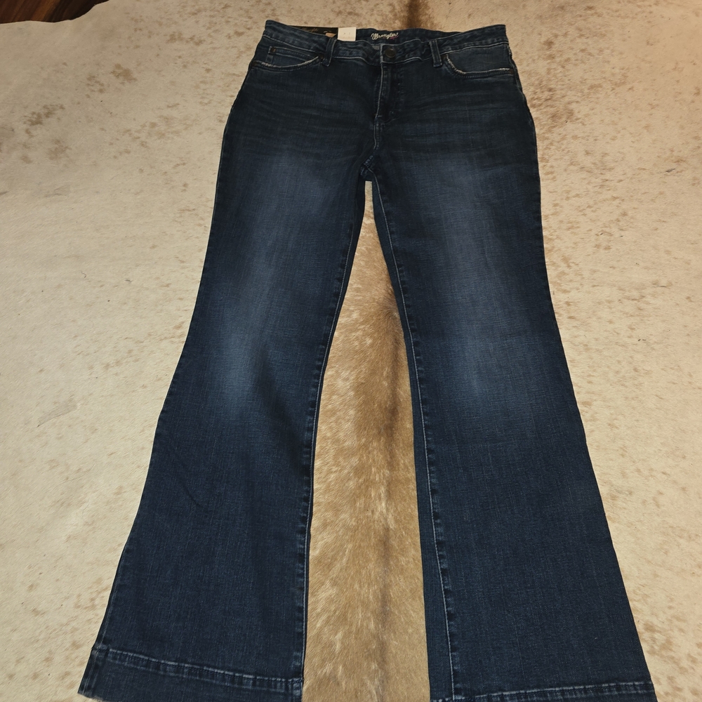 Wrangler Retro Women's Blue Jeans